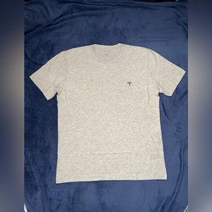 Tesla logo grey t shirt